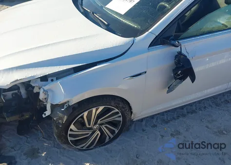 2021 Volkswagen Jetta 1.4T Sel Premium from USA, damaged, VIN 3VWG57BU1MM100066